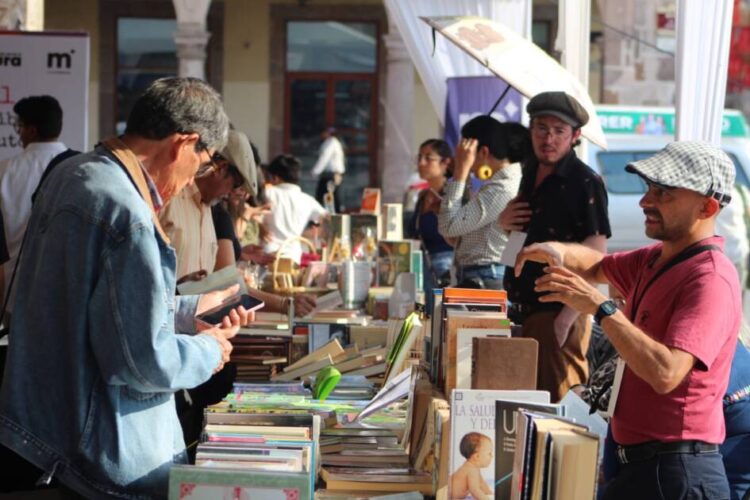 Gran participación de morelianos y morelianas, en jornada del Día Mundial del Libro de SeCultura