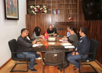 Congreso de Michoacán e INEGI fortalecen coordinación institucional: Baltazar Gaona
