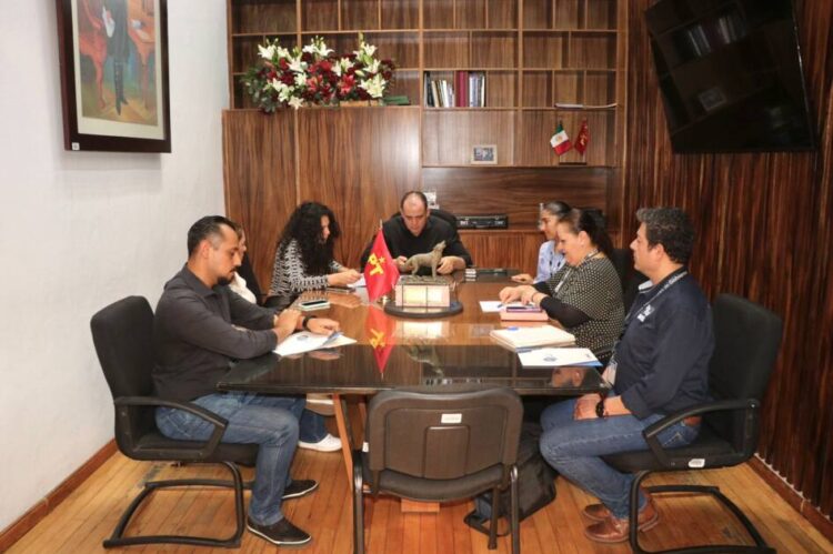 Congreso de Michoacán e INEGI fortalecen coordinación institucional: Baltazar Gaona