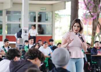 Datamétrica posiciona a Brissa Arroyo como única mujer aspirante a la alcaldía de Morelia