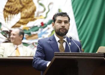Exhorta Octavio Ocampo a Comisiones de Educación, Seguridad Pública y Protección Civil a aprobar protocolo escolar ante violencia en Michoacán