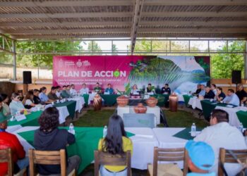 El gobierno de Salvador Escalante impulsa acciones para conservar la Cuenca del Lago de Zirahuén; sostiene Dayana Pérez Mendoza