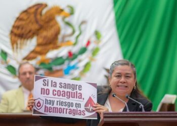 Urge Belinda Iturbide Díaz a reforzar detección y difusión de la hemofilia