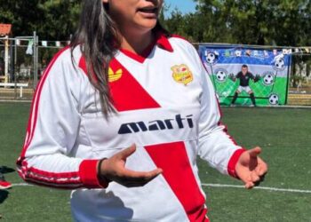 Niñez al centro y comunidad en movimiento: Celeste Ascencio impulsa “Futbolito por la Paz” en Paracho