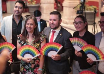 Respalda Reyes Galindo iniciativa de Coletivo Pride para tipificar el transfeminicido en Michoacán