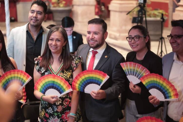 Respalda Reyes Galindo iniciativa de Coletivo Pride para tipificar el transfeminicido en Michoacán