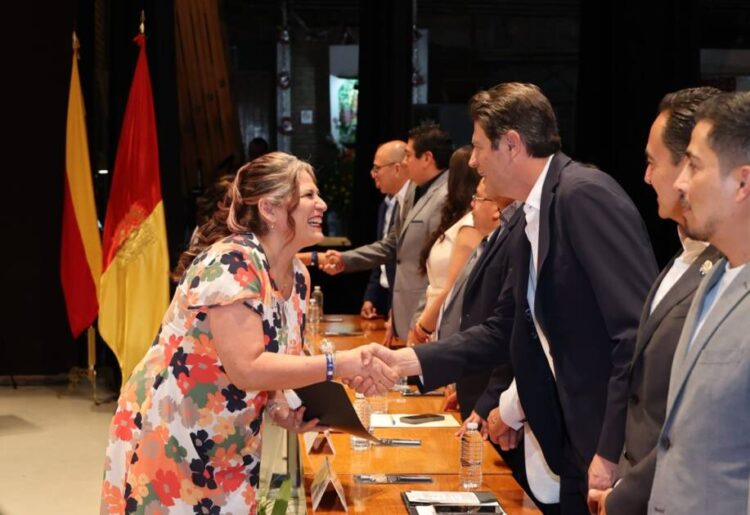 Somos testigos del cambio en su Gobierno: SEMACM a Alfonso Martínez