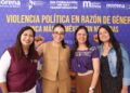 Morena fortalece la formación política de mujeres en Michoacán con capacitación sobre violencia política de género