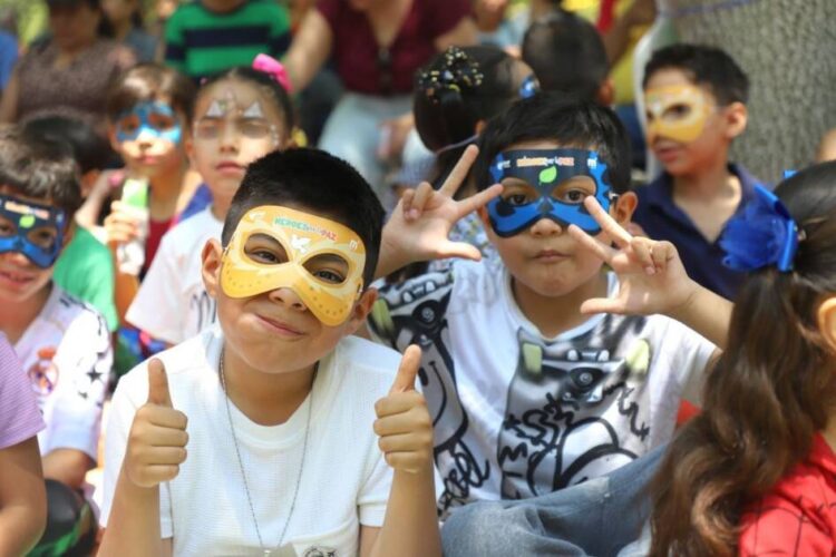 Con valores y alegría, niñas y niños celebraron ‘Héroes por la Paz’ en la Ludoteca del DIF Morelia