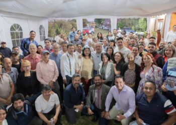 Se consolida Raúl Morón como el protagonista de la unidad en Michoacán