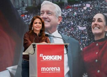 Fabiola Alanís llama a la unidad nacional para defender la soberanía y consolidar la Cuarta Transformación