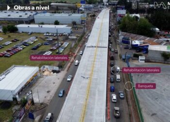 Mañana martes abren a la circulación el puente en zona de Policía y Tránsito para agilizar movilidad en Morelia