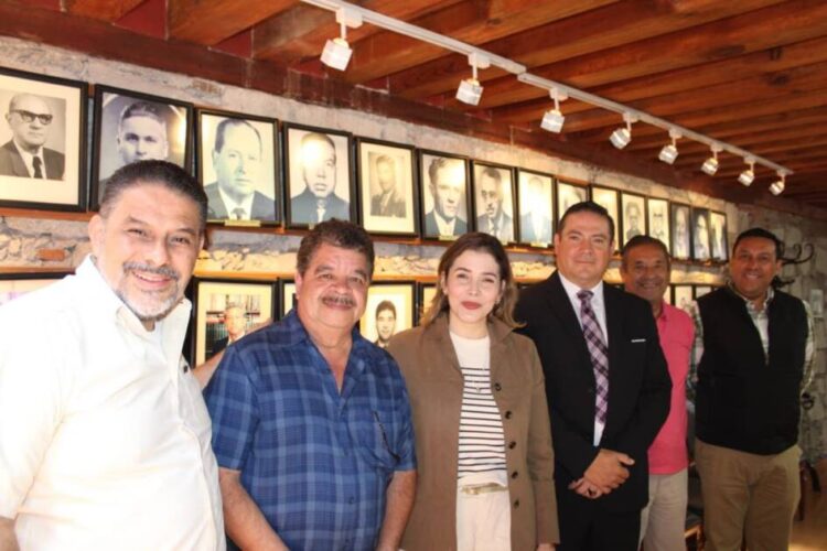 Tejen alianza estratégica diputada Brissa Arroyo y Canaco-Servytur para fortalecer al comercio