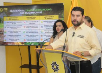 Fortalecer el campo michoacano es fortalecer a nuestras familias. PRD Michoacán presenta propuesta integral