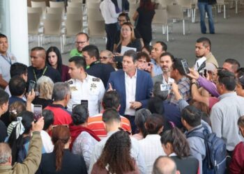 Gobierno de Morelia, magisterio y padres de familia, acuerdan fortalecer seguridad en zona de Chiquimitío