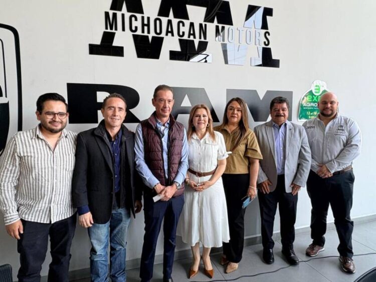 Sefeco anuncia a Morelia como sede de la Expo Agrotegan Michoacán 2026