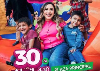 Dayana Pérez Mendoza invita al Festival de los Niños en Salvador Escalante
