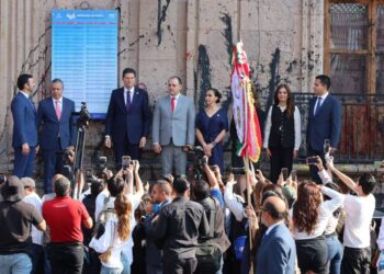 Presenta Gobierno de Morelia cartelera de 485 Aniversario de Morelia