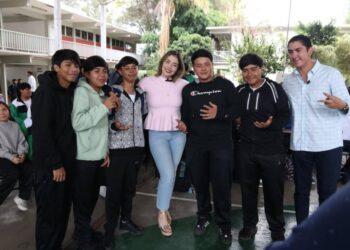 Fortalece Brissa Arroyo alianza con juventudes