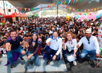 Ferias de la Niñez llevan sonrisas y alegría a tenencias del Sur de Morelia