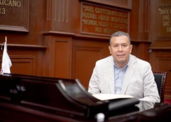 Rompe récord Barragán como el diputado más productivo de Michoacán e incluso, supera a congresos completos del país