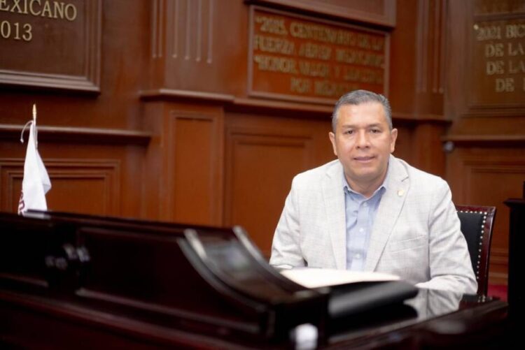 Rompe récord Barragán como el diputado más productivo de Michoacán e incluso, supera a congresos completos del país