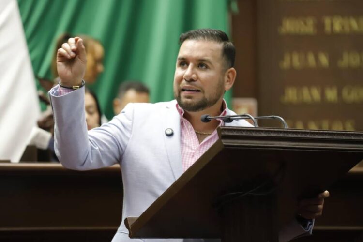 Propone Reyes Galindo reforma para brindar atención inmediata e integral a víctimas de delitos en Michoacán