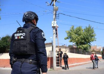 Refuerza Policía Morelia vigilancia en comunidades rurales, con instalación de cámaras enlazadas al C4 SIIA