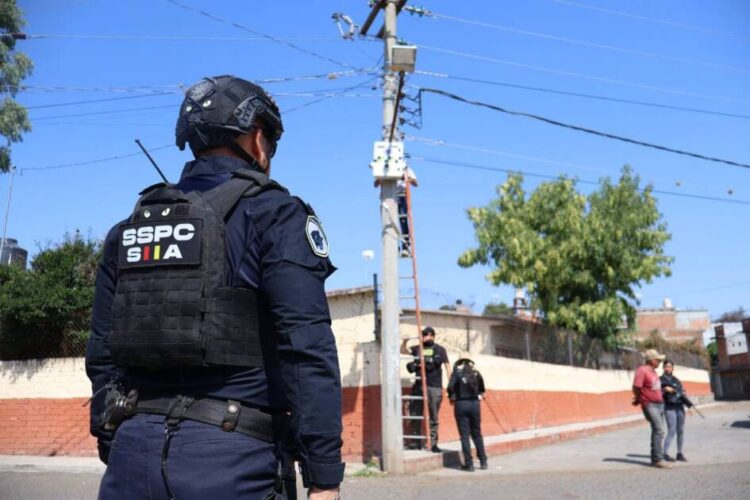 Refuerza Policía Morelia vigilancia en comunidades rurales, con instalación de cámaras enlazadas al C4 SIIA