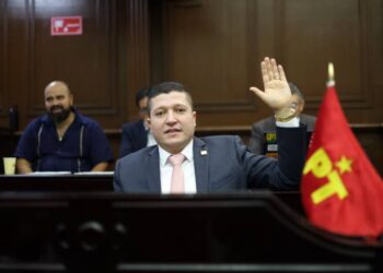 Aprueban iniciativa presentada por el diputado Vicente Gómez para el manejo de basura electrónica en los municipios