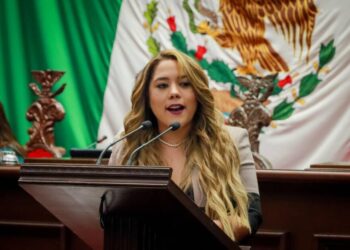 Xóchitl Ruíz llama a dignificar salarios y condiciones laborales de las fuerzas de seguridad