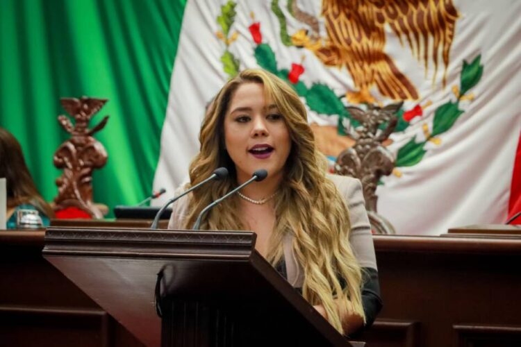 Xóchitl Ruíz llama a dignificar salarios y condiciones laborales de las fuerzas de seguridad