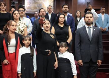 Designa Congreso del Estado a presidenta sustituta del Ayuntamiento de Nuevo Parangaricutiro