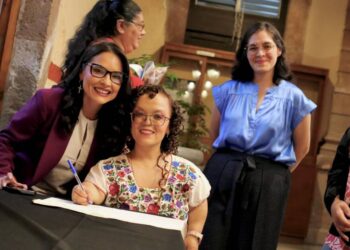 Impulsa Nalleli Pedraza iniciativa por la  justicia social y accesibilidad real para personas con discapacidad