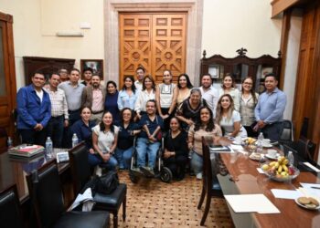 Reitera Congreso del Estado disposición para fortalecer y garantizar los derechos de las personas con discapacidad