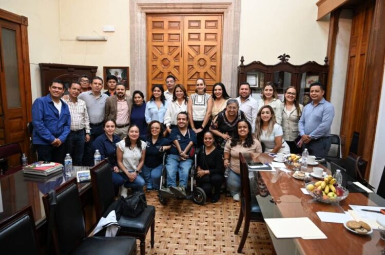 Reitera Congreso del Estado disposición para fortalecer y garantizar los derechos de las personas con discapacidad