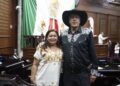 Apoya la diputada Belinda Iturbide con obras sociales a los habitantes de Chucándiro