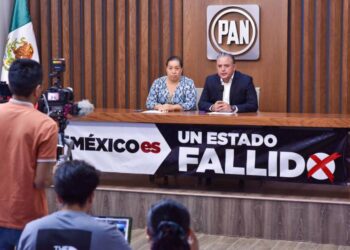 Innegable, el Crimen Organizado es la base social de Morena, en todo el país: PAN Michoacán