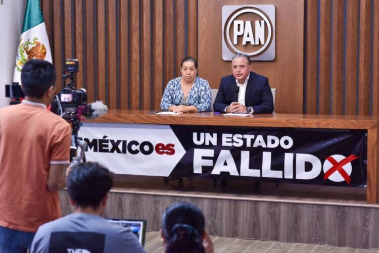 Innegable, el Crimen Organizado es la base social de Morena, en todo el país: PAN Michoacán