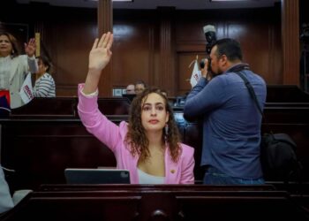 Para romper círculos de círculo de violencia, propone Sandra Arreola apoyo prioritario para huérfanos por violencia en Michoacán