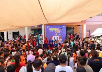 Festejo del DIF Morelia llegó a Santiago Undameo y Tenencia Morelos