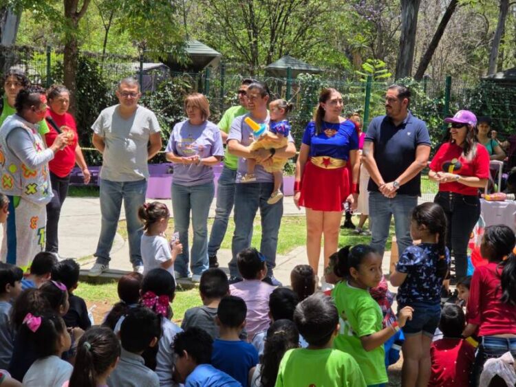 Colores, risas y esperanza, el marco ideal para la celebración a lo grande el Día de la Niñez en Morelia