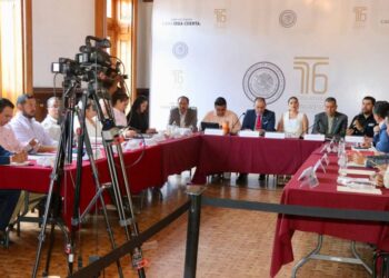 Fortalecer la democracia desde el diálogo, compromiso del Congreso de Michoacán: Baltazar Gaona