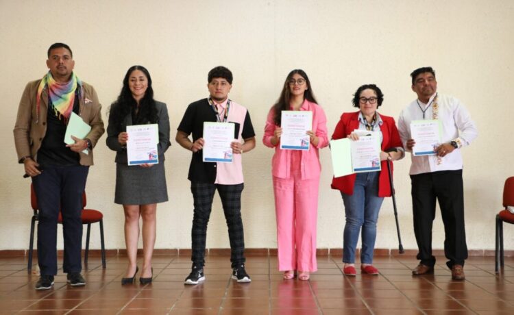 Participa el IEM en diálogo sobre derechos humanos y participación política de personas LGBTIAQ+ en Michoacán