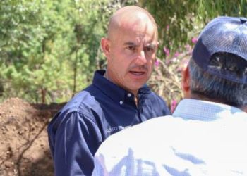 Con obra hídrica se mejorará la capacidad operativa de Planta San Miguel: Adolfo Torres
