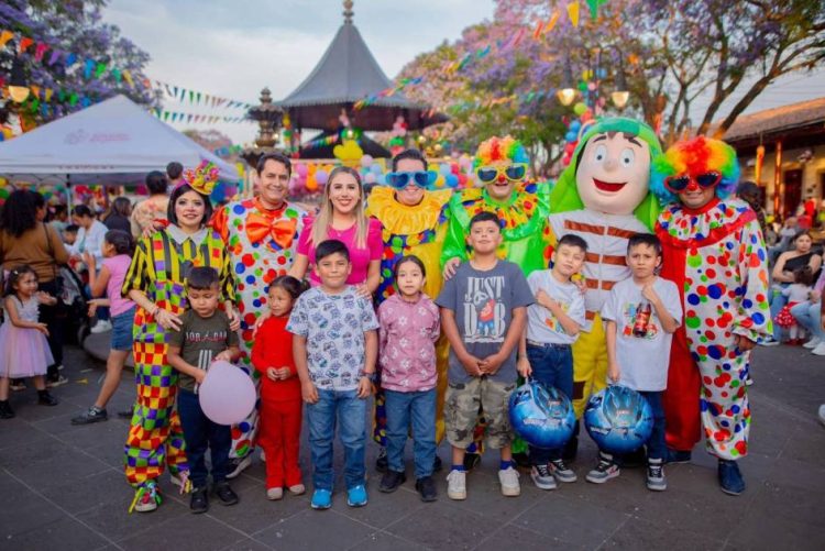 Celebra a la niñez Dayana Pérez con alegría y compromiso en Salvador Escalante