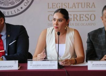 Reforma electoral debe hacerse en consenso y diálogo democrático: Diana Espinoza