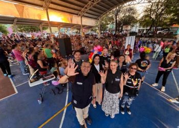 Miles de niñas y niños celebran su día junto a Juan Carlos Barragán