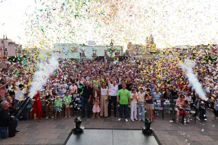 Con cifra récord, Gobierno de Morelia presenta a las Guerreras K-Pop