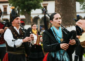 La magia de las gaitas gallegas estarán hoy y mañana en Morelia